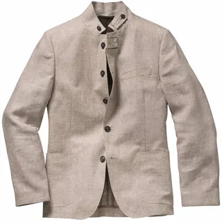 Weizenwandeln-Sakko Beige 102