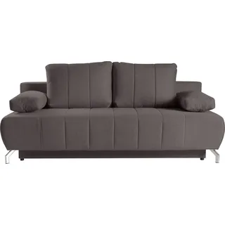 werk2 Schlafsofa »Troya Bettsofa mit Bettkasten und Federkern, Breite 210cm« 2-Sitzer Sofa und Schlafcouch mit Federkern & Bettkasten