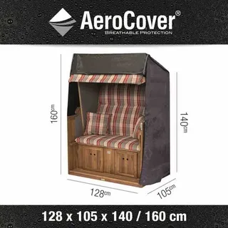 AeroCover Schutzhülle für Strandkörbe 128x105xH160/140cm