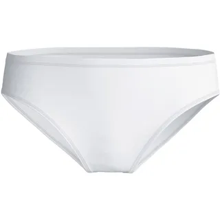 Slip CALIDA "Slip Sleek Skin Slip 1er Pack", Damen, Gr. 40-42, weiß, Obermaterial: 73% Polyamid PA. 27% Elasthan EL., Unterhosen Slip
