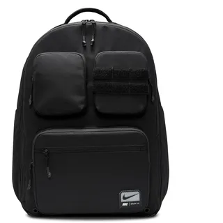 Nike Rucksack Utility Power FN4120-010 - Black/Black/White - One size
