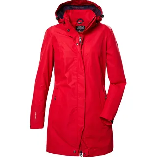 KILLTEC "KOS 44 WMN PRK", Wasserdichte, atmungsaktive Damenjacke mit abnehmbarer Kapuze,