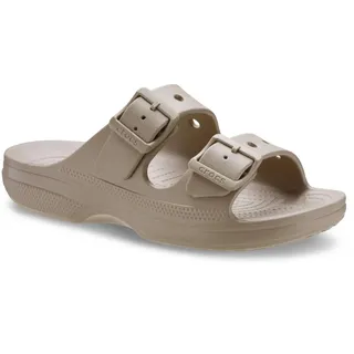 Crocs Damen Saturday Sandal, Taupe, 37 EU Damen - Taupe