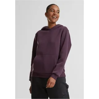 URBAN CLASSICS Fluffy Hoody Hoodie Plumpurple S