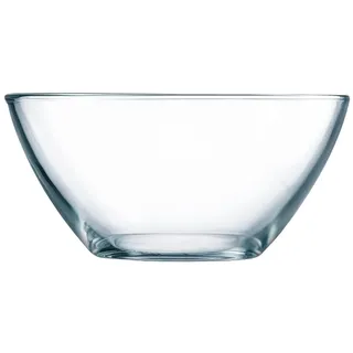 Luminarc ARC 64090 Cosmos Schale, Stapelschale, Schüssel, 17cm, 900ml, Glas, transparent, 1 Stück