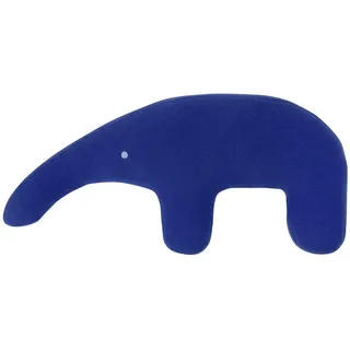 Remember Kinder Kuschelkissen , Blau , Textil , Füllung: Polyetherschaumkern,Polyester , 31.80x6x65 cm , formstabil, pflegeleicht, Bezug waschbar , Heimtextilien, Wohntextilien, Kissen, Kinderkissen & Kuschelkissen