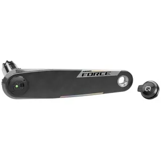 Sram Force E1 Wide Dub Linke Kurbel Mit Leistungsmesser - Black - 160 mm