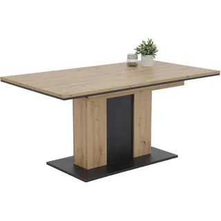 Hela Esstisch Atlanta T", Eiche Artisan Optik B/H/T: 160x75x90 cm - BHT 160x75x90 cm