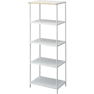 Yamazaki Küchenregal 60 x 46,5 x 170 cm Weiß