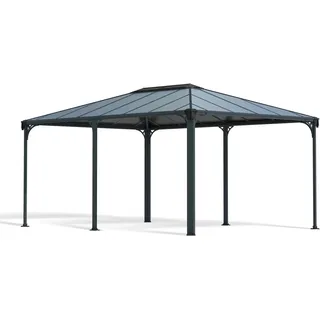 Canopia Gartenpavillon Martinique 3.6 x 5 Anthrazit