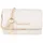 Umhängetasche Ecru/White