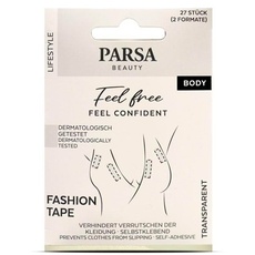 PARSA Fashion Tape 27 pcs. - Transparent