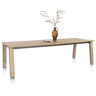 Henders & Hazel Delmonte Auszugtisch HPL oak natural vintage 150/210x120 cm