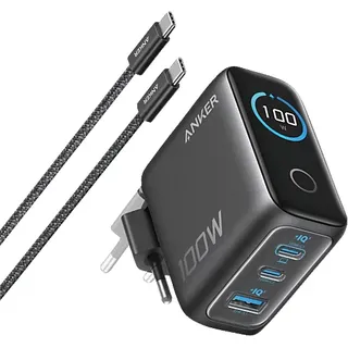 Anker Ganprime 120w Usb-c-ladegerät - Black