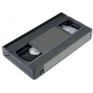 univers Video-Kassette UE 180 VHS - Schwarz