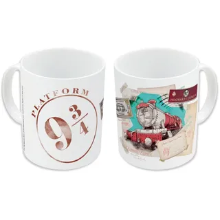 Harry Potter Gleis 9 3/4 Tasse, 325 ml
