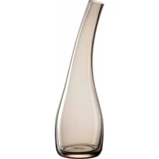LEONARDO Leonardo, Vase andere Glas Graubraun