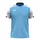 Trainingsshirt SkyBlue/Weiß/Marine S