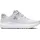 Charged Surge 4 Damen Weiß / Distant Gray / Metallic Silver 42