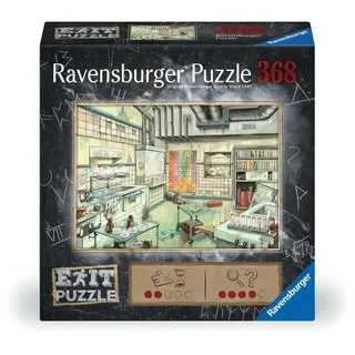 Ravensburger Exit Puzzle Das Labor 368 Teile