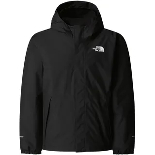 The North Face Antora Rain Jacket Kinder TNF Black M