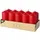 Stumpenkerzen 9 cm rot 10 St.
