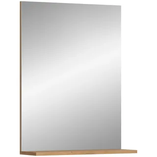 xonox.home Wandspiegel 60 x 79 cm Eichefarben