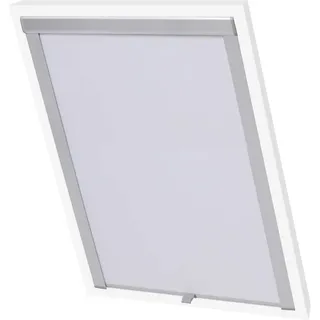 vidaXL Verdunkelungsrollo Weiß PK06 - Weiß