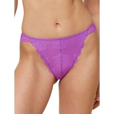 Triumph Women's Amourette 300 Summer Highleg Brazilian Unterwäsche, Blueberry Cream, 38