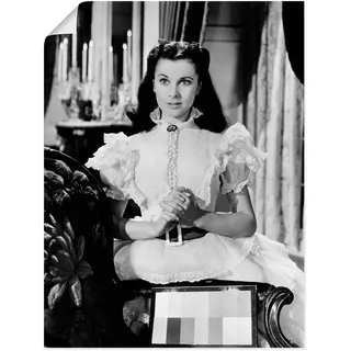 Artland Poster »Vom Winde verweht 1939 II« Film 1 Stk. tlg. ohne Rahmen, schwarz