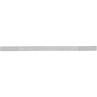Einhell Original Einhell 5-tlg. Dekupiersägeblatt-Set (Dekupiersägen-Zubehör, 100 mm Schneide, passend für Einhell Dekupiersägen, inkl. 1x 24, 2x 18, 1x 15, 1x 10 tpi)
