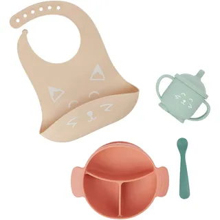 Babymoov Baby Geschirrset LEARN'ISY Hund 4 St.