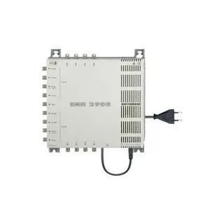 Kathrein EXR 2908 SAT Multischalter Eingänge (Multischalter): 9 (8 SAT/1 terrestrisch) Teilnehmer-A
