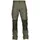 Trousers Long Hosen Oliv/Dunkelgrün 38