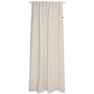 Schöner Wohnen Fertigvorhang , Sandfarben , Textil , Uni , 130x250 cm , für Stange und Schiene geeignet, mit Kombiband , Heimtextilien, Vorhänge, Fertigvorhänge