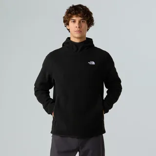 The North Face Fleecepullover »M GLACIER FLEECE PULLOVER HOODIE«, 1 Stk. leichte Wärmeschicht, schnelltrocknendes Material, schwarz