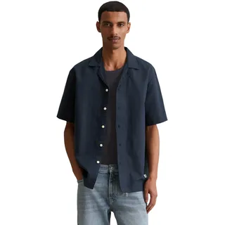 Marc O'Polo DENIM Kurzarmhemd, blau