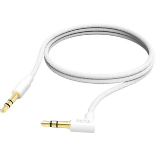 Hama Audio-Kabel (1 m, Weiß
