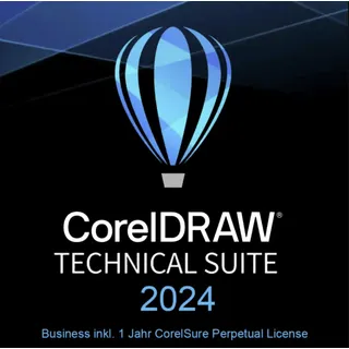 Corel CorelDRAW Technical Suite 2024 Business