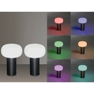 Tischlampe ohne Kabel & Strom per USB aufladbar Partybeleuchtung Terrassenlampen