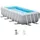 Prism Frame Pool Set 400 x 200 x 100 cm inkl. Filterpumpe und Poolleiter