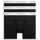 3P BOXER BRIEF WB schwarz/weiß S 3er Pack