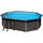 Composite Pool Avantgarde Oval 524 x 386 x 124 cm inkl. Sandfilteranlage
