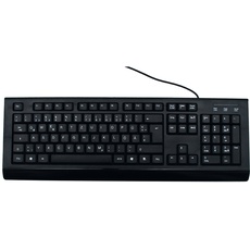 Bild MROS101 Tastatur DE schwarz