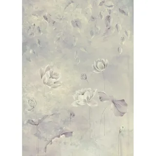 KOMAR Fototapete Vlies Water Lily 200 x 280 cm