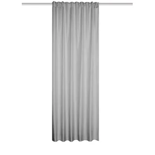 HOME WOHNIDEEN | Thermovorhang ESKAMIO Silber | 225 x 135 cm