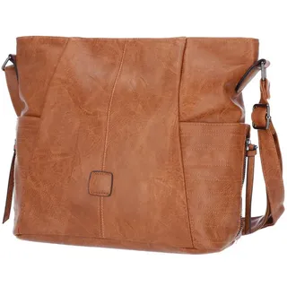 Antonio Damen Handtasche Camel