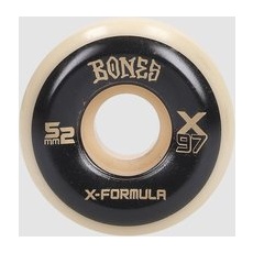 Bones Wheels X Formula 97A V5 52mm Sidecut Rollen white, weiss, Uni