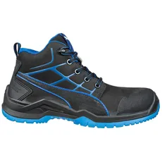 Bild von Krypton Blue Mid 634200-48 ESD Sicherheitsstiefel S3 Schuhgröße (EU): 48 Schwarz, Blau 1St.