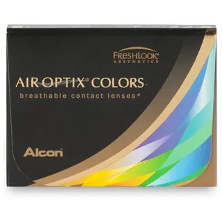 Alcon Air Optix Colors Monatslinsen-Grau-- 0,50